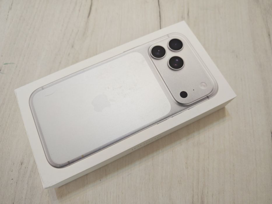 Запечатан iPhone 17 Pro Max 256 GB Гаранция