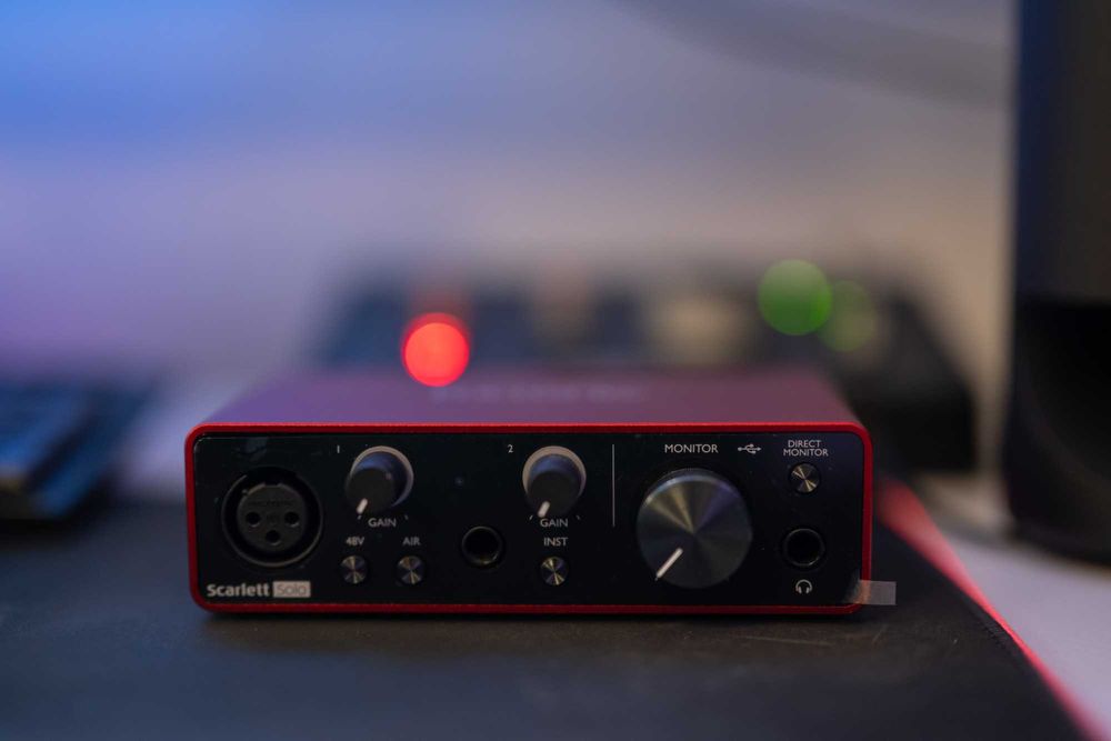 Focusrite Solo 3rd Gen