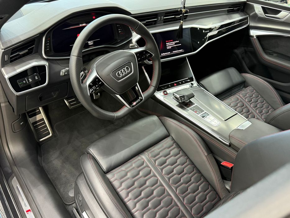 Audi rs7 quattro mild-hybrid