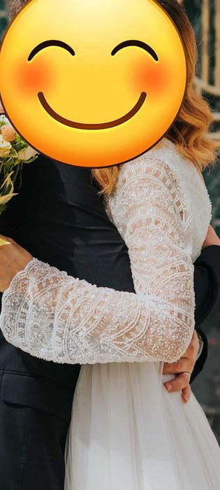 Rochie de mireasa XS-S A-line