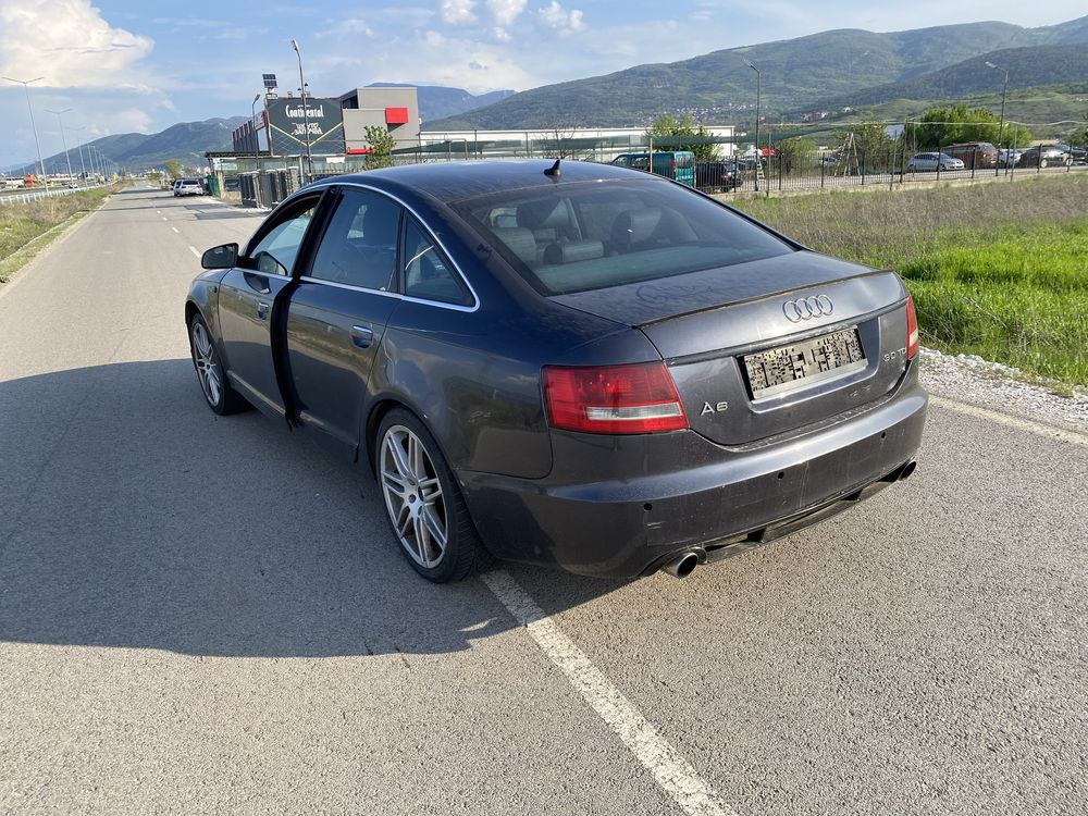 Ауди а6 4f 3.0 тди на части