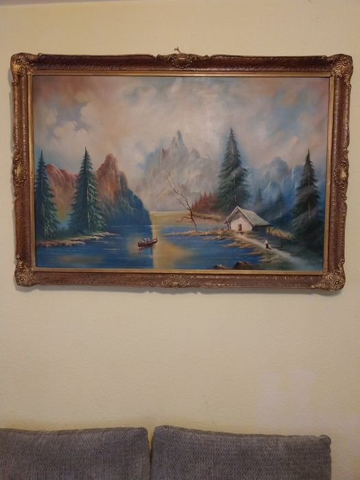 Tablou pânză,ulei 130×89