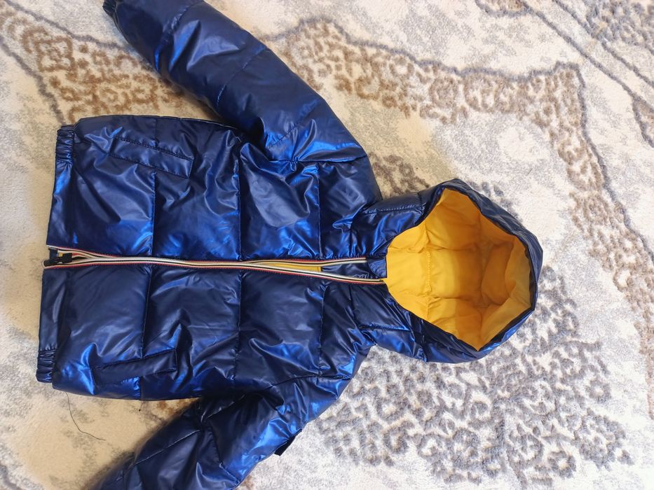 Куртка с утиным пухом