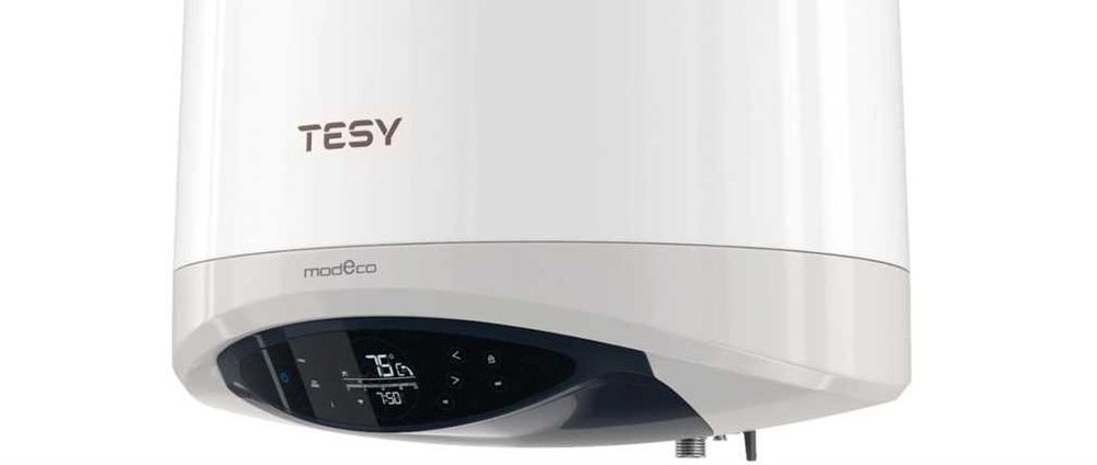 Boiler Eco SMART TESY-LCD Touch/Temp/Timer 100L Nou, Sigilat, Garantie