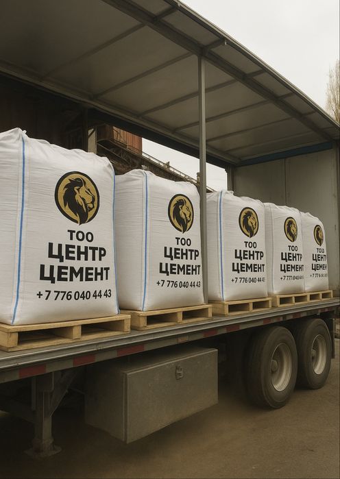 Цемент Биг Бэг ТОО Центр Цемент
