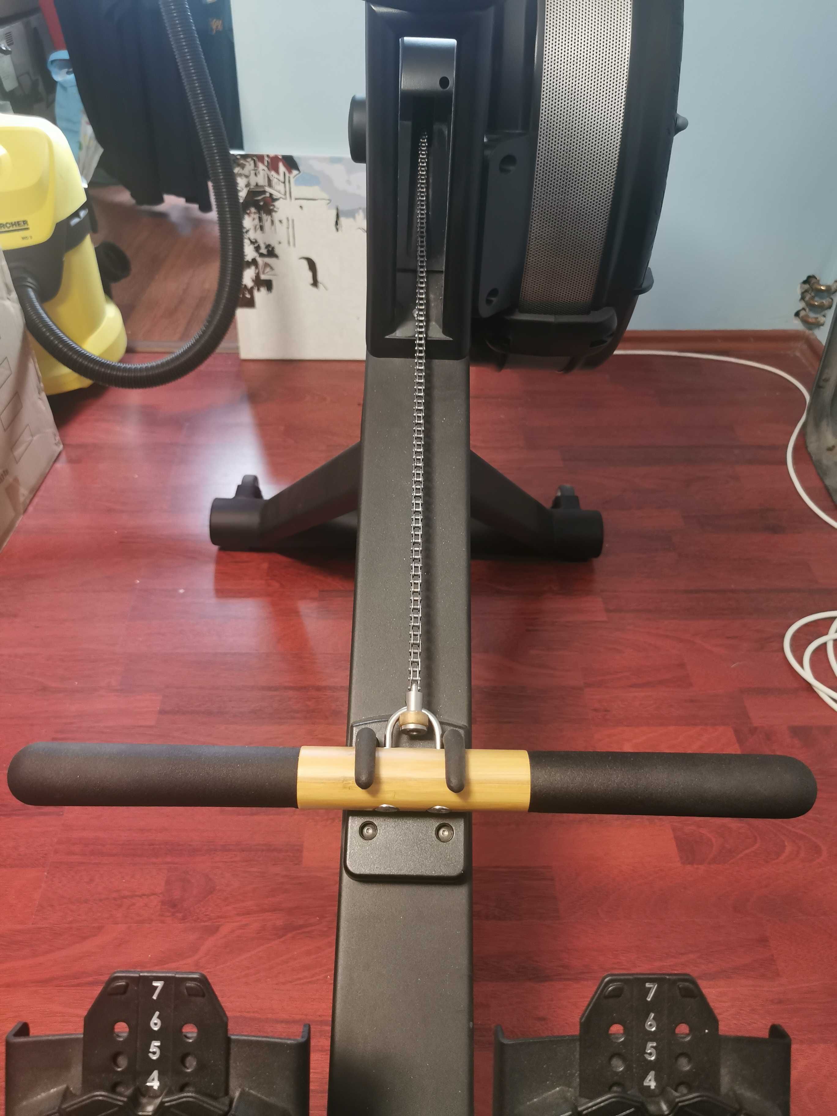 Aparat de vaslit Xebex V3 - Generator Air Rower / Cardio