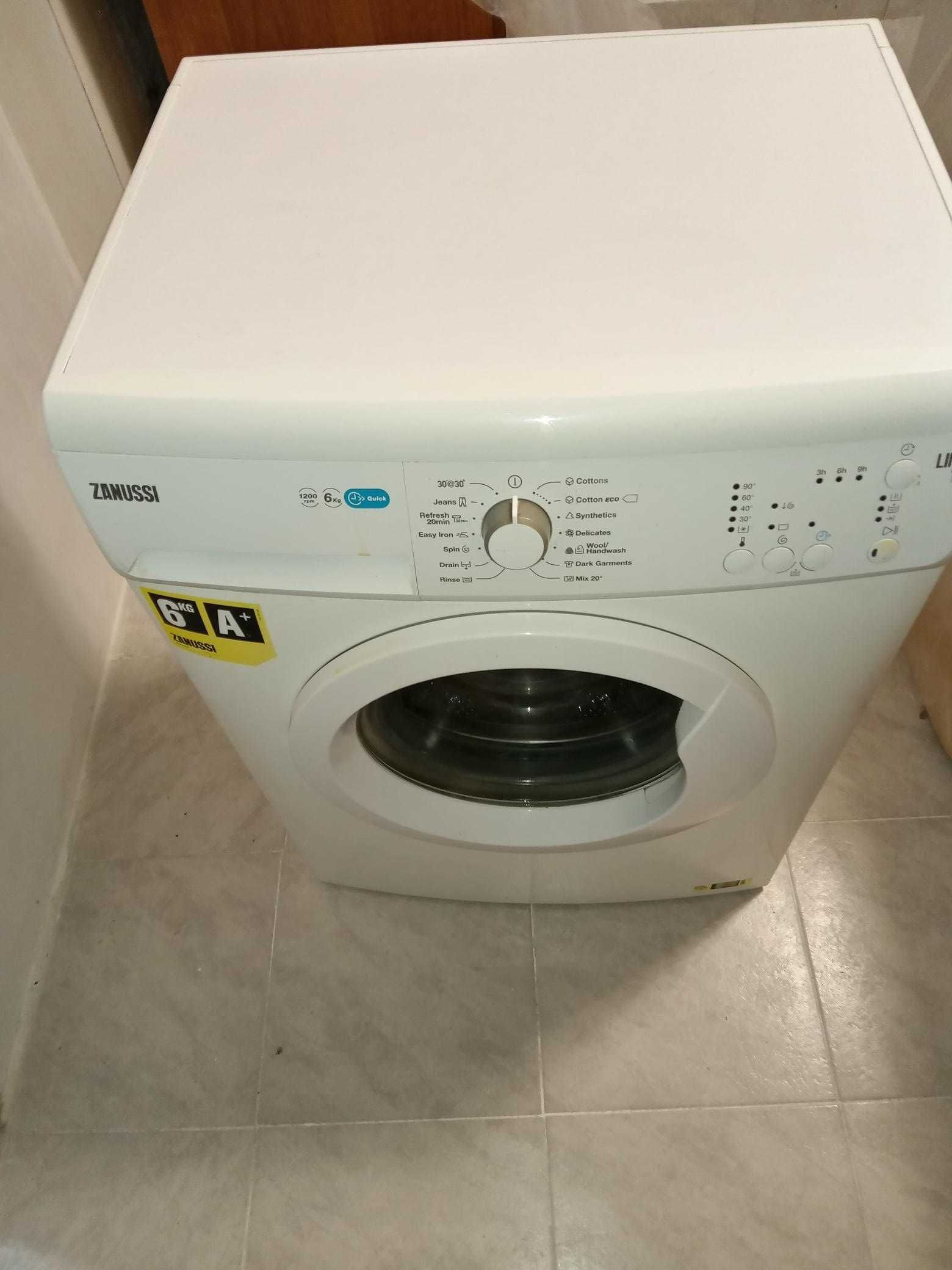Автоматична пералня ZANUSSI ZWF61200W