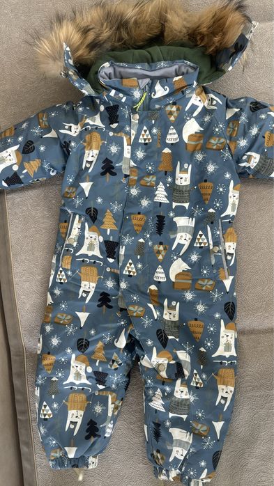 Зимний комбинезон