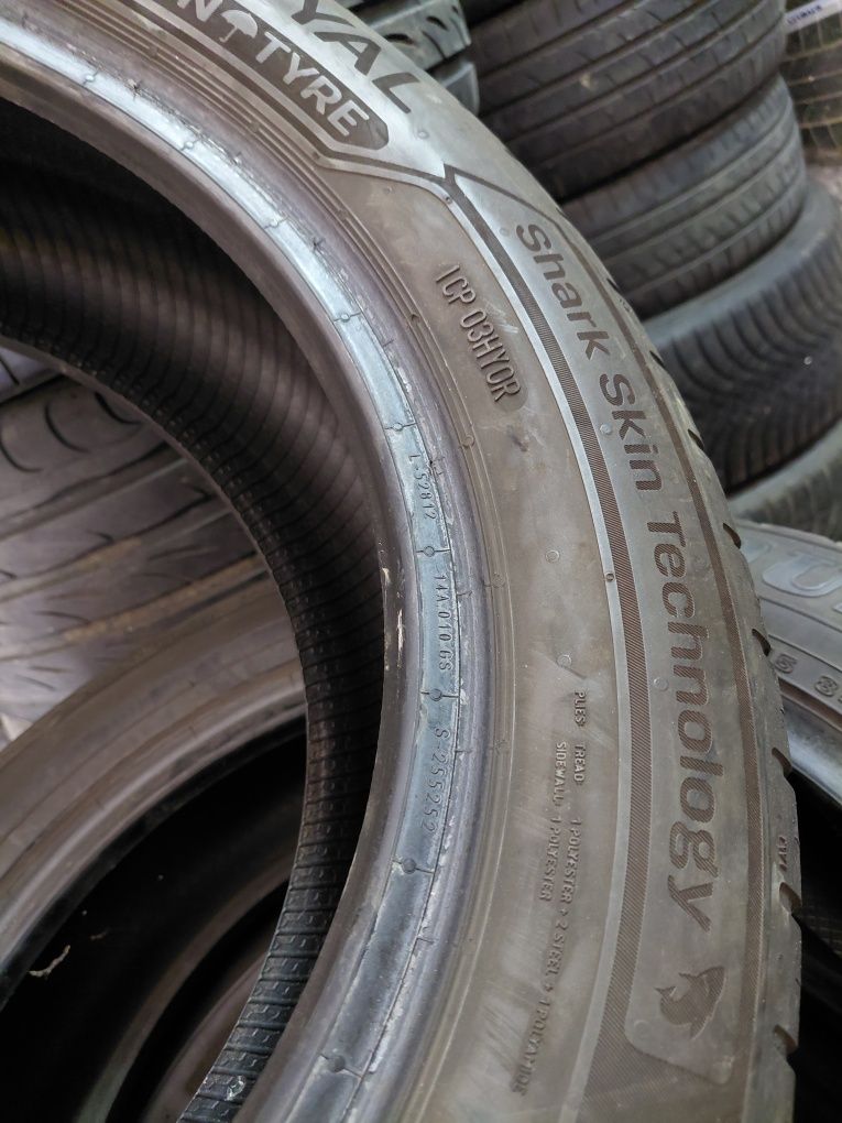 195/55/15"Uniroyal 2бр.гуми