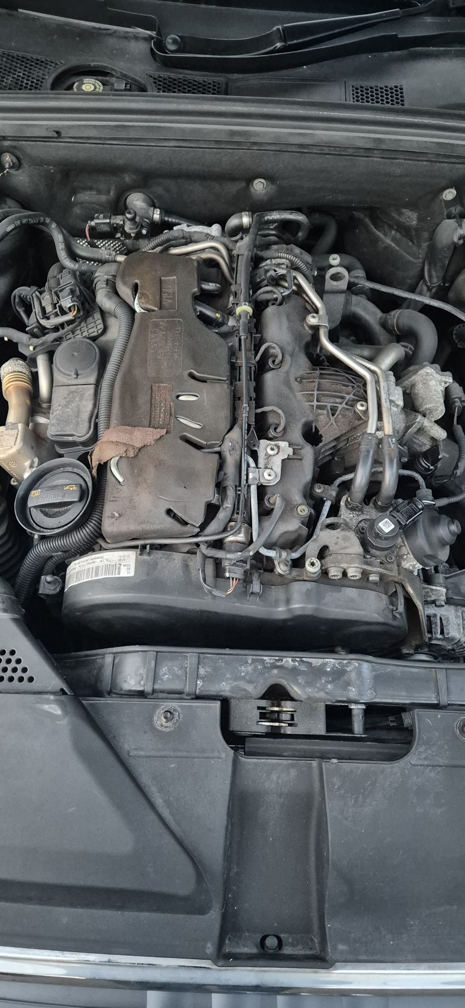 Motor Audi A4 B8 2.0 TDI CAGA CAG E5 Euro 5