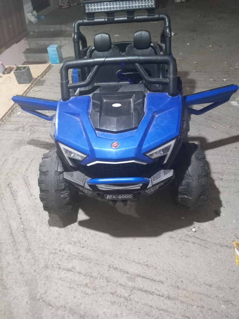 Vand atv de copii 5 8 ani electric merge perfect