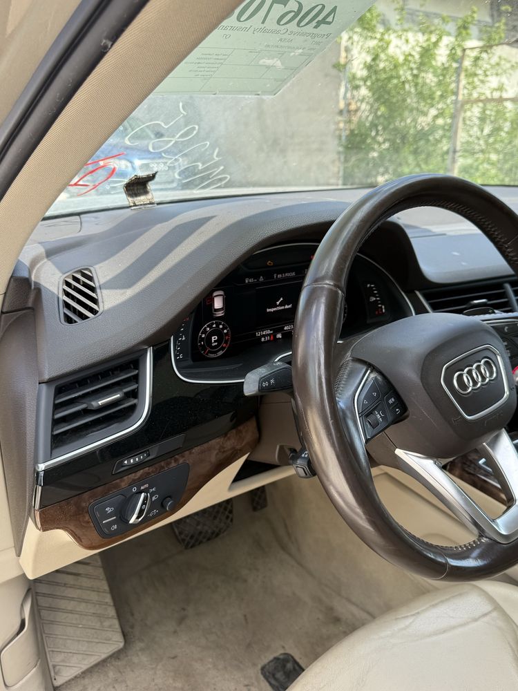 На части Audi Q7 4m 3.0tfsi Usa Отлично състояние дигитално табло