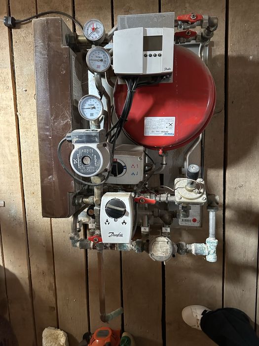 Statie de transfer de termoficare Danfoss Termix A/S