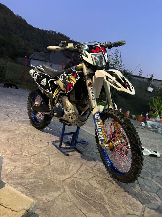 Husqvarna Te 300 2016 Negociabil!nu ktm exc beta sherco gas gas