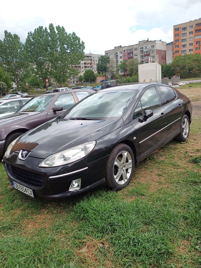 Peugeot 407 2005г