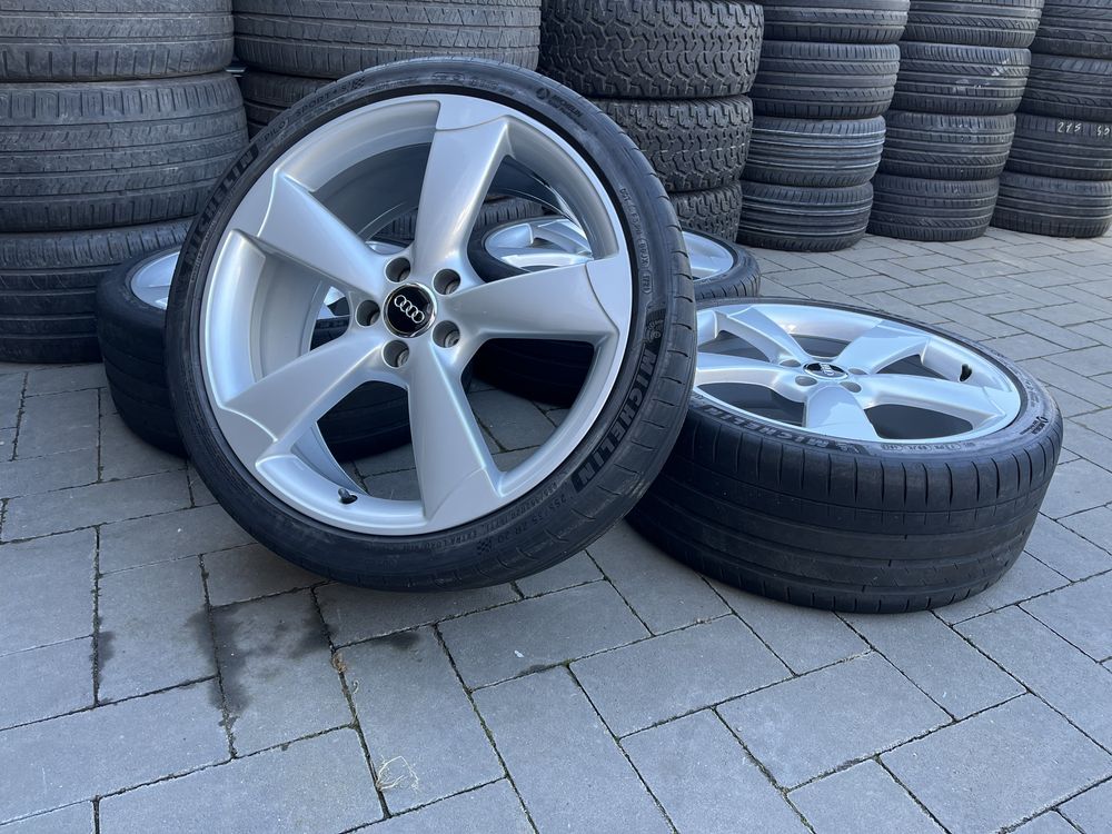 Jante originale Audi A6 C7 (4G) 2011-2018 255/35 R20 Model ROTOR