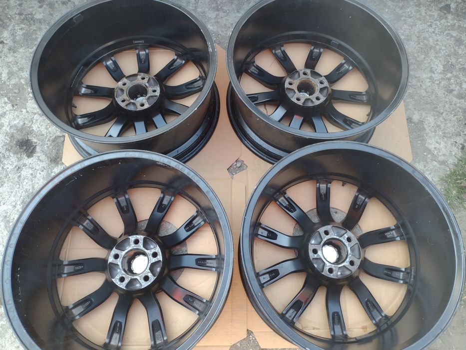 Перфектни M.A.K 20-5x112 ET35 8.5j