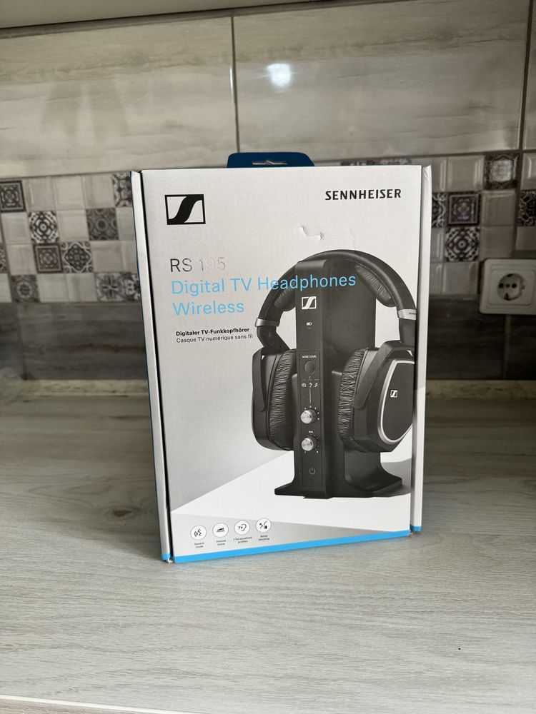 Casti sennheiser rs 195 noi