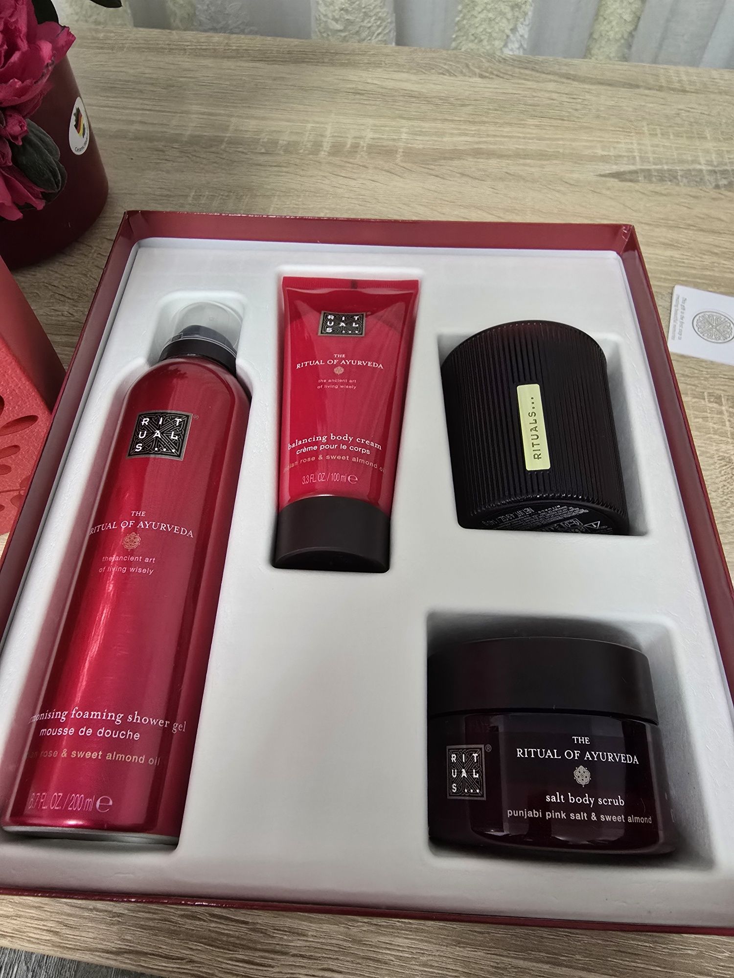 Set cadou The Ritual Of Ayurveda