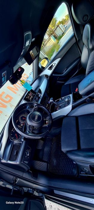 Audi A6 C7 Matrix