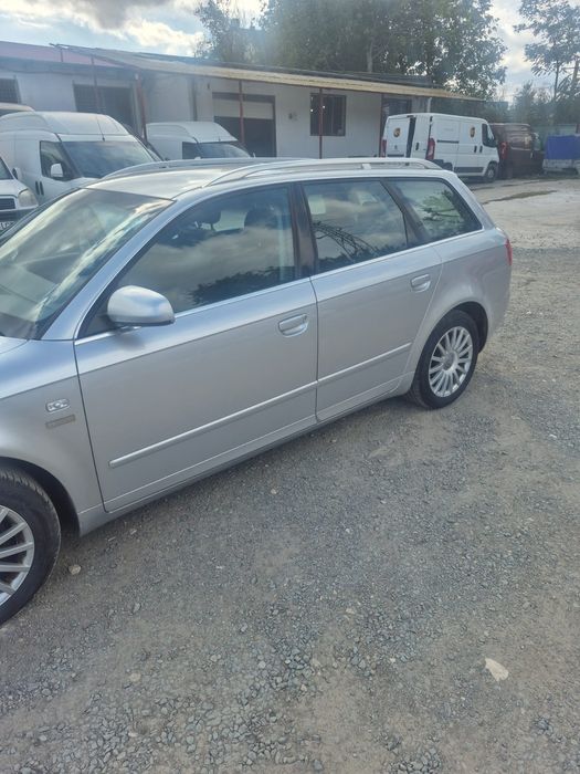 Audi a4 break  argintiu
