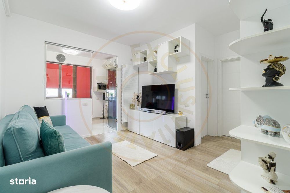 Apartament modern, complet mobilat si utilat parter inalt - Confort Ur