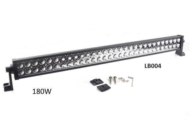 Мощен LED бар 180W 864 мм прав Light Bar Лед бар 180вата с мощни диоди