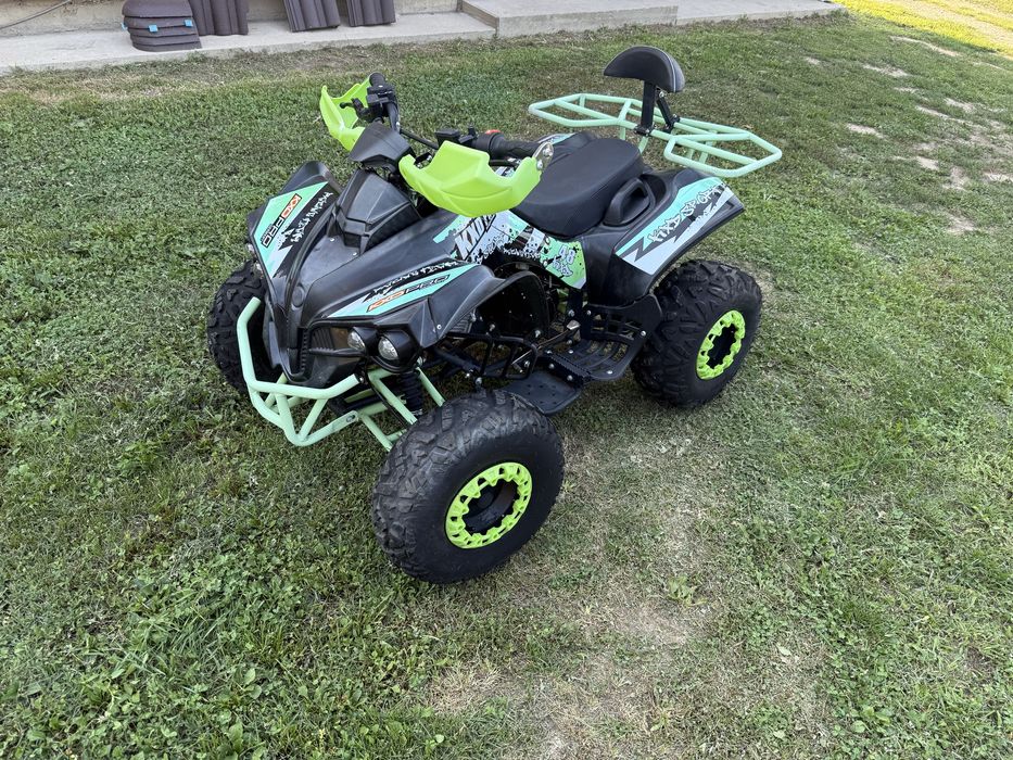 ATV KXD Pro Lemon 125 cc