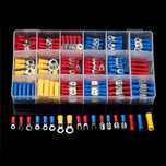 Set conectori izolati pini papuci tub de capat mufe sertizare 300buc