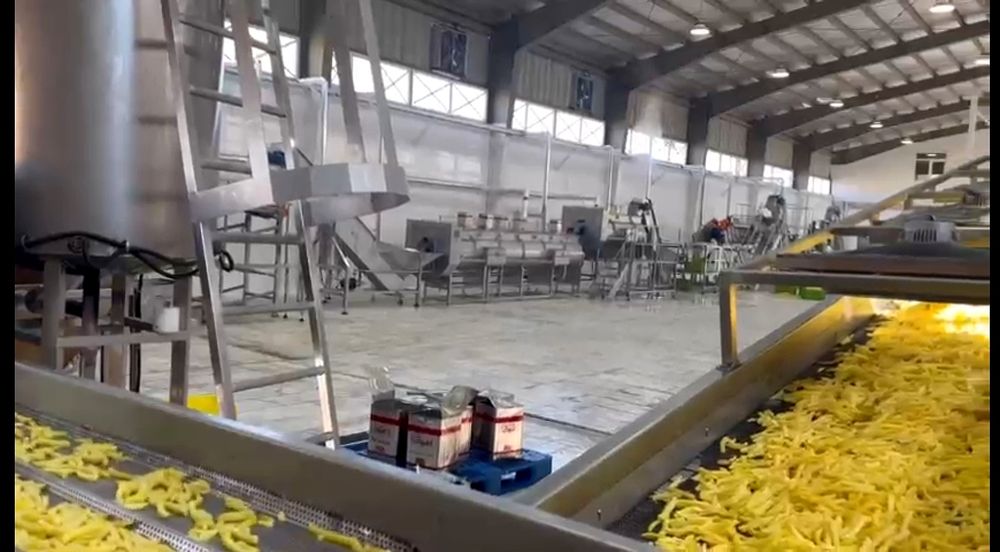 Фри Картошка Fri Tilit Эрон