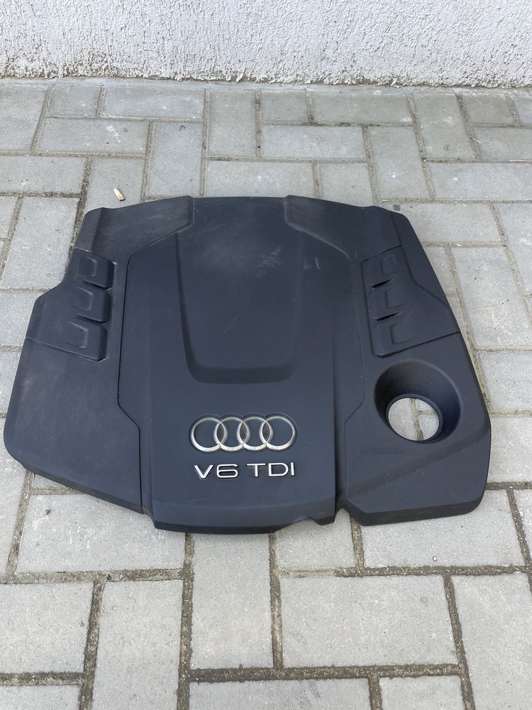 Filtru particule complet , capac plastic motor Audi A6 c7 3.0 TDI