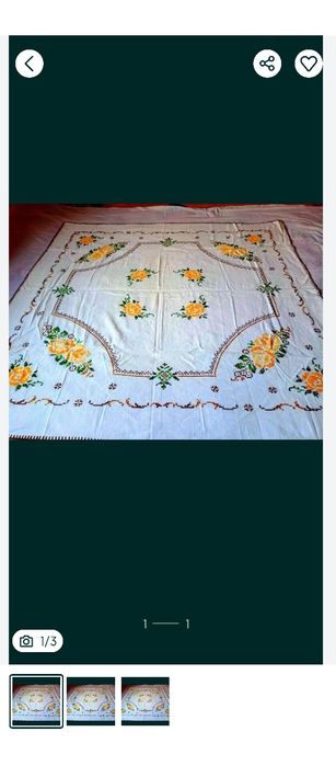 Față de masă țărăneasca