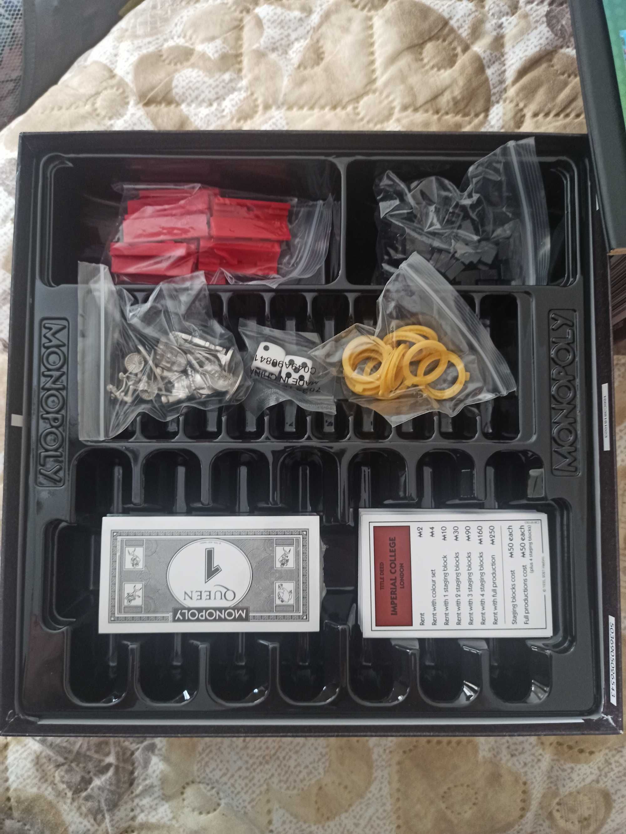 Игра Monopoly QUEEN