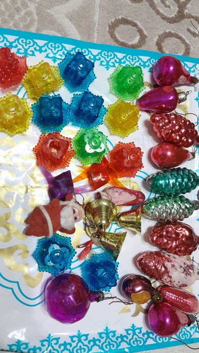 Продам ёлочные игрушки.