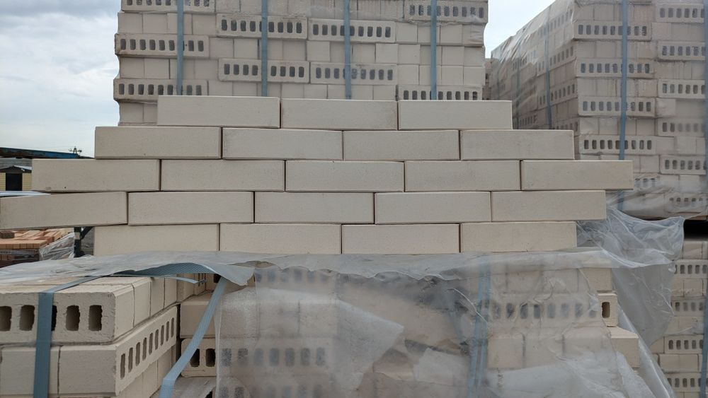 Кирпич облицовочный керамический