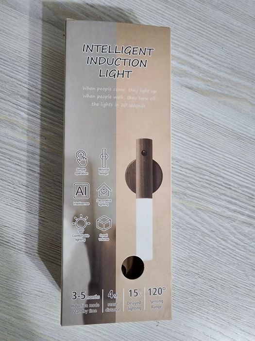 Sensorniy lampa masofali