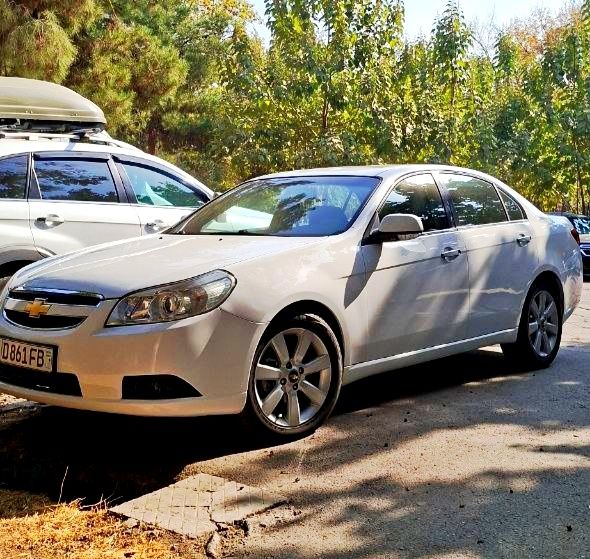 Chevrolet EPICA 2011