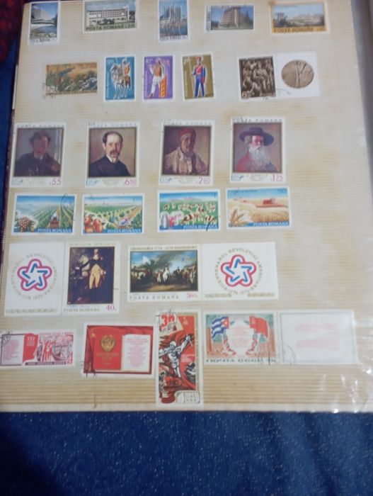 Timbre vechi din album