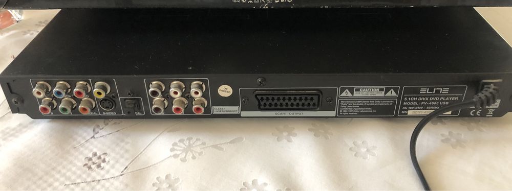 DVD Player Elite