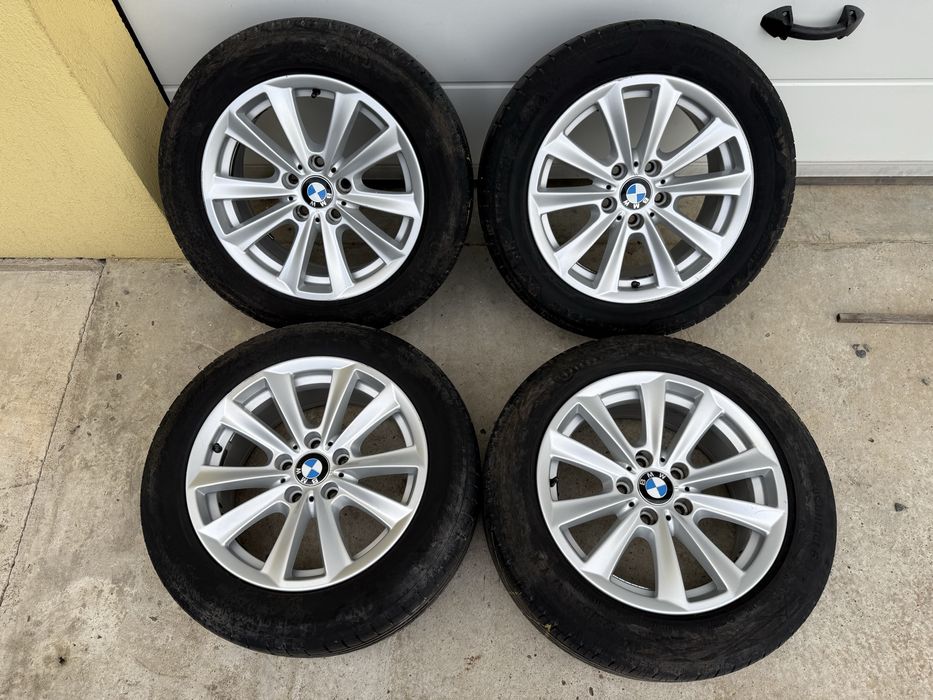 Roti - Jante BMW 17’ 5x120 + Anvelope 225/55 R17 Bmw F10 F11