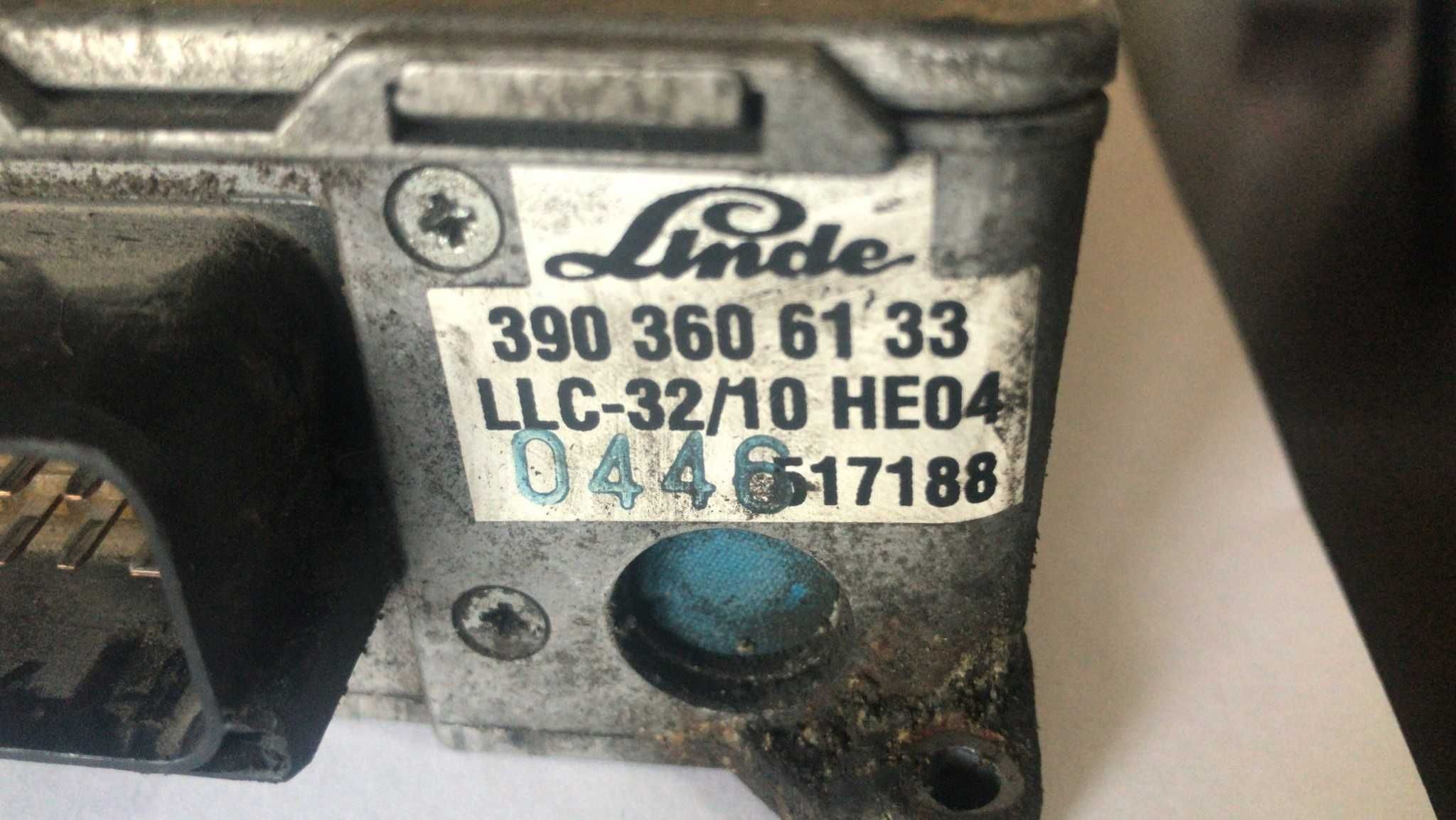 Calculator/Regulator motor stivuitor Linde SN: 3903606133 (1108)