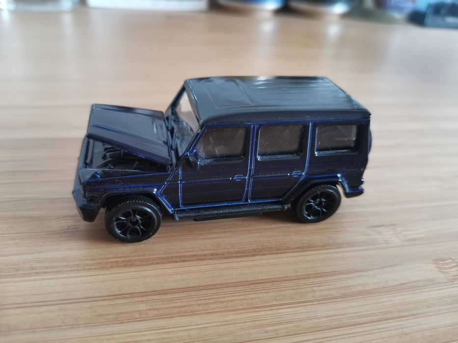 Mercedes G500 в 1:61