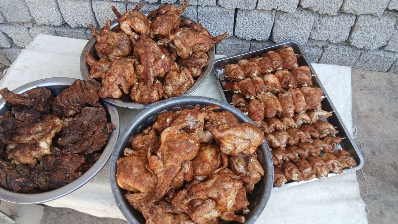 Qashqadaryo Tandir goʻshti