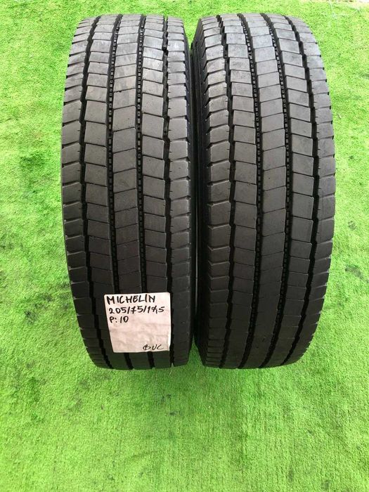 Anvelope 205/75/17,5 Michelin