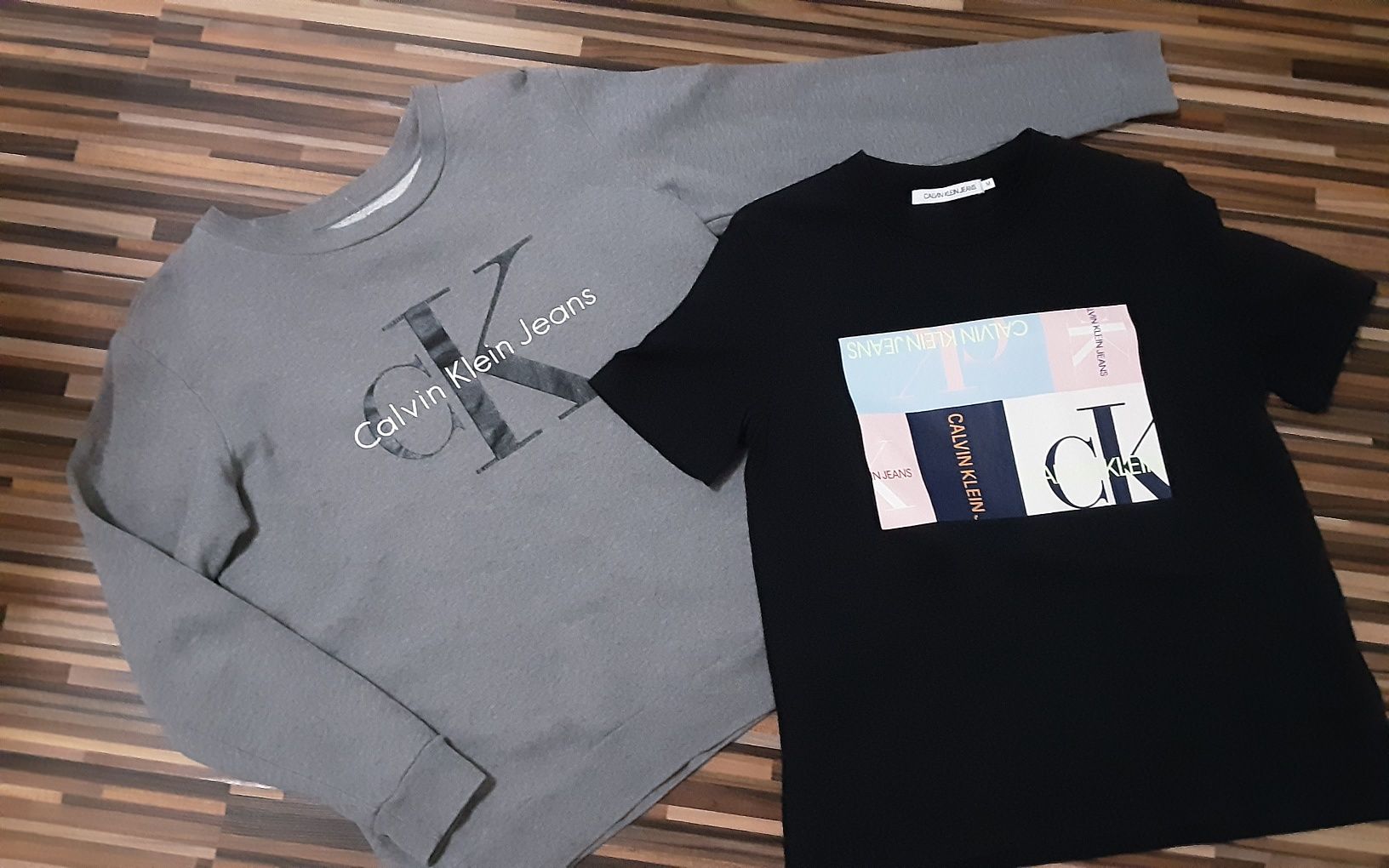 (S) CALVIN KLEIN оригинални тениска и блуза