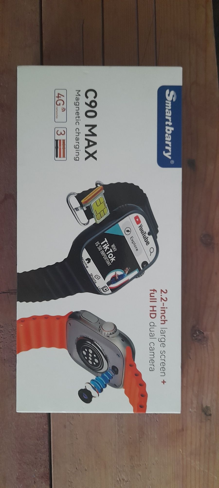 Smart watch C90 max