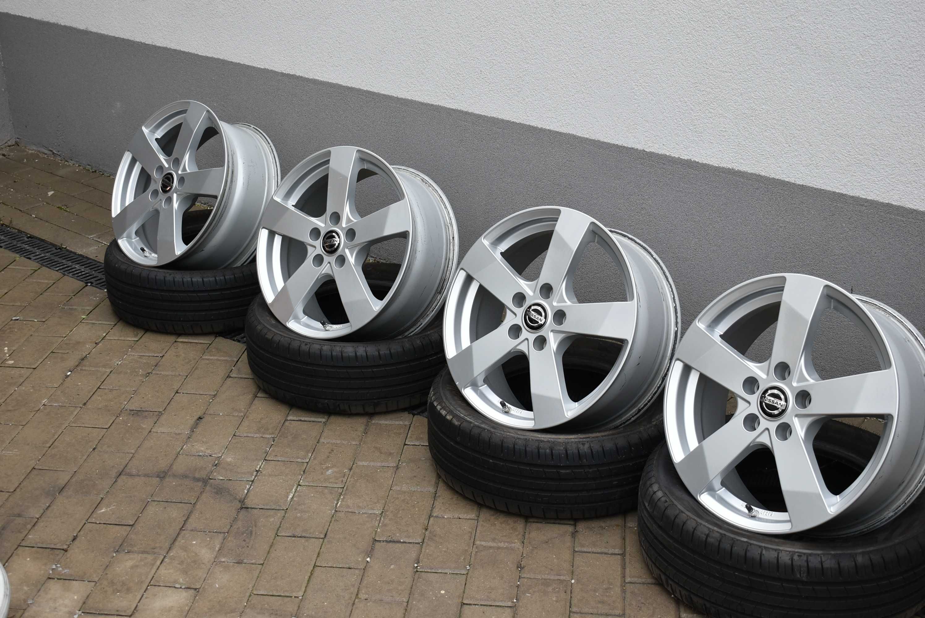 17'' Джанти Nissan