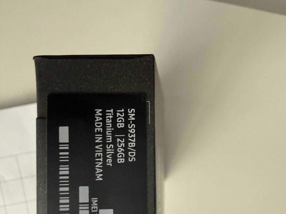 Samsung Galaxy S25, 12GB RAM, 256GB, 5G, Silver Shadow; нов, запечатан