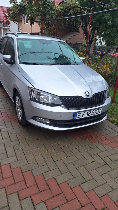 Skoda fabia 2018