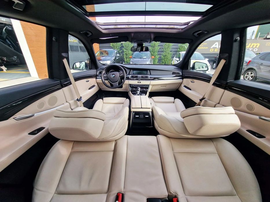 BMW Seria 5 BMW 520 GT euro 6, interior seria 7